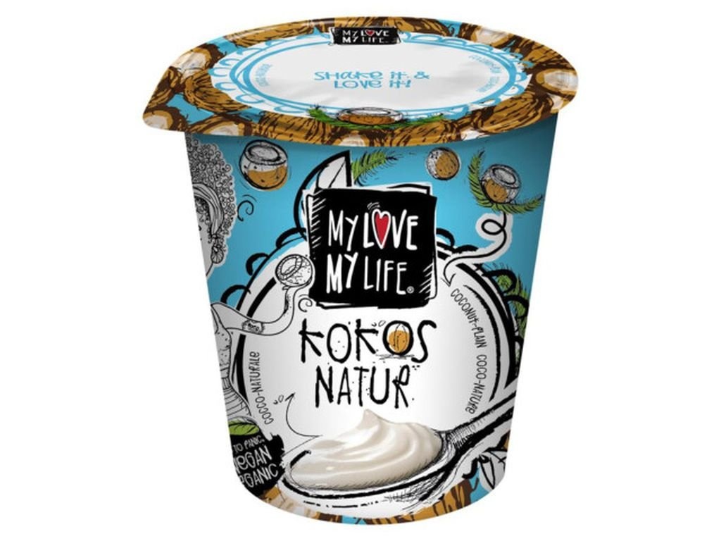 Bio jogurt kokosový 125g zakys. My love/my life